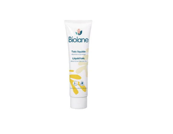 BIOLANE, talc liquide