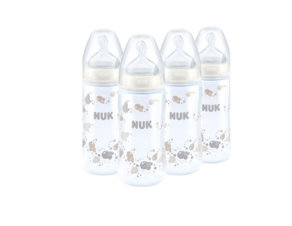 NUK, biberons