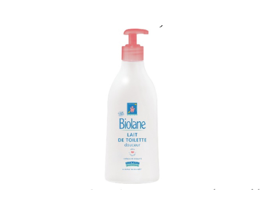 BIOLANE, lait de toilette douceur