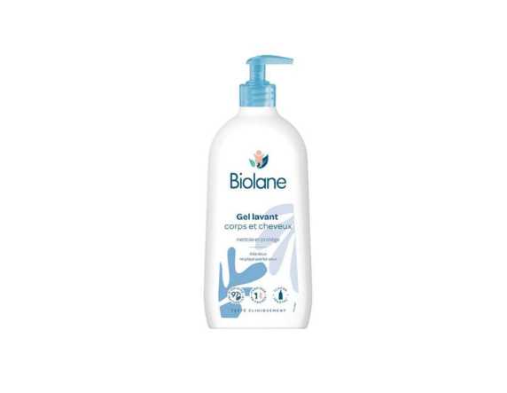 BIOLANE, gel lavant corps et cheveux