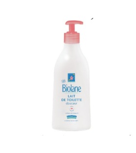 BIOLANE, lait de toilette douceur